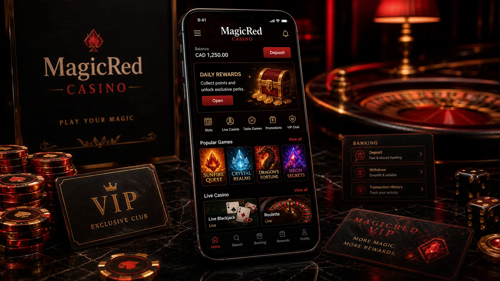 magicred casino 1