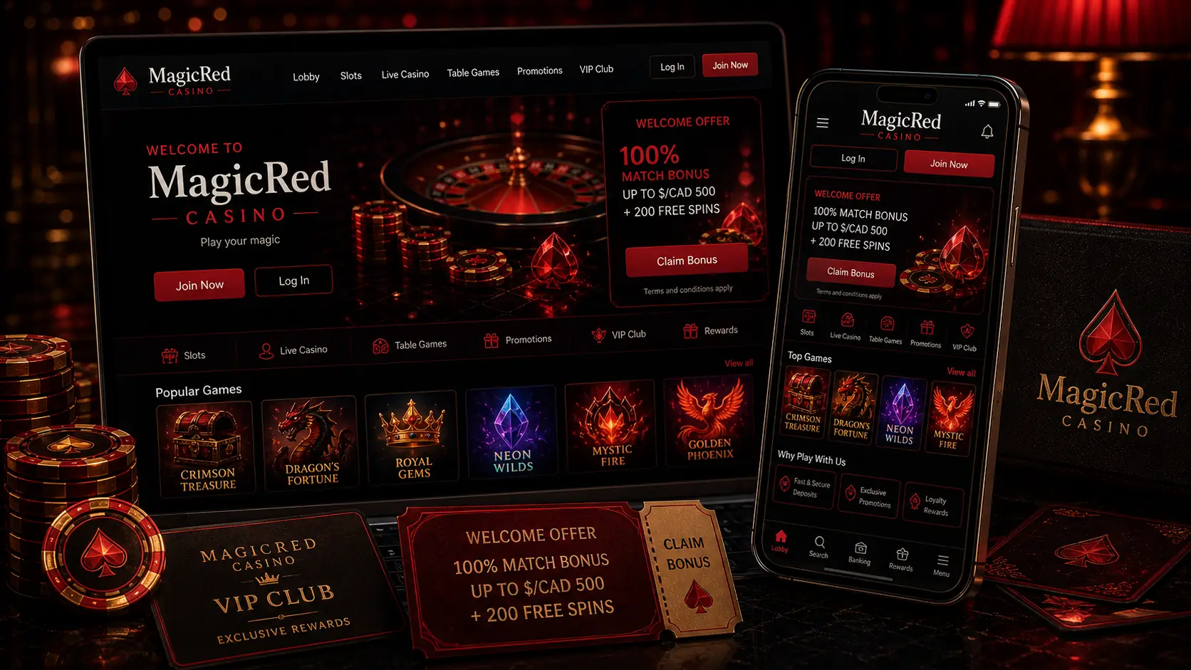 magicred casino 2