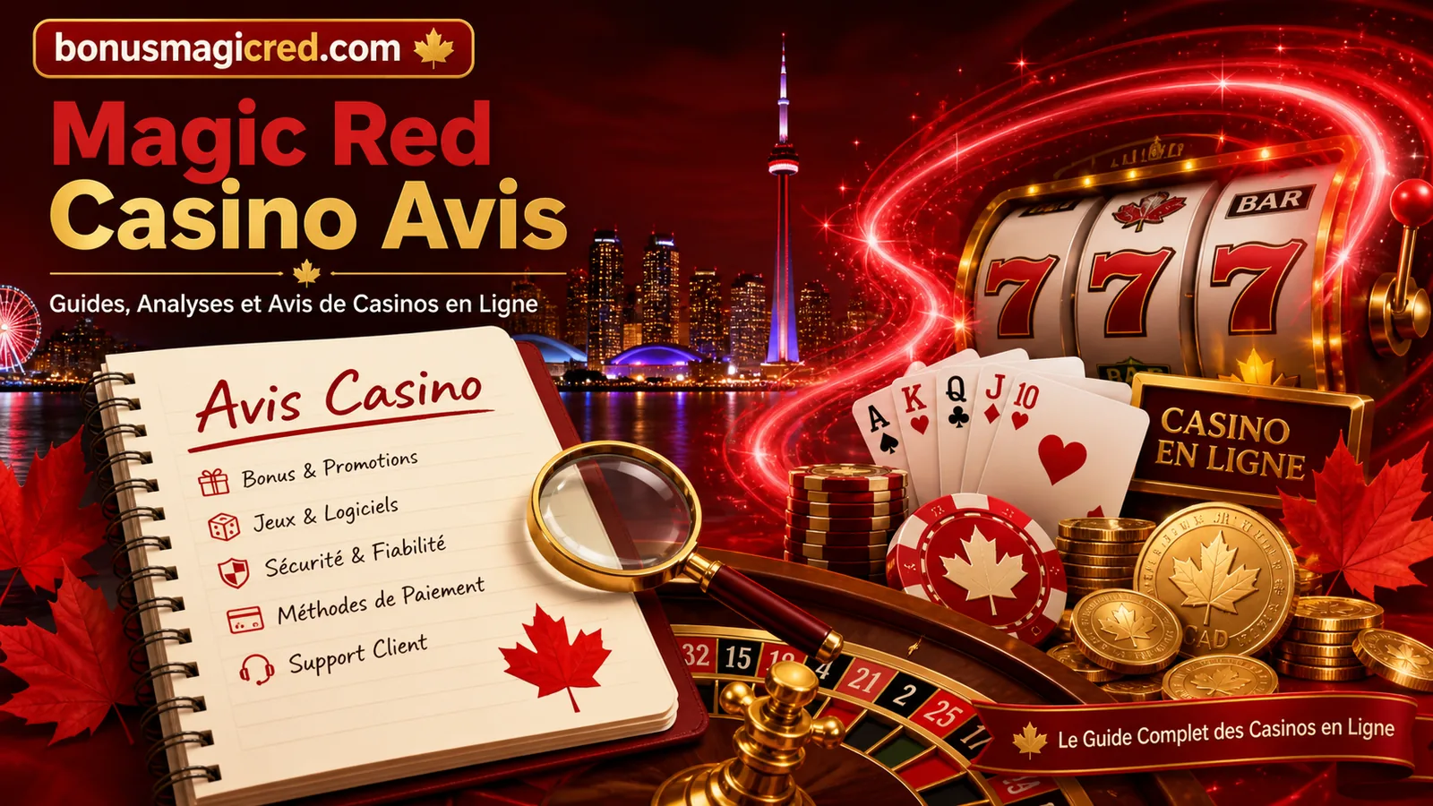 Magic Red Casino Avis content banner