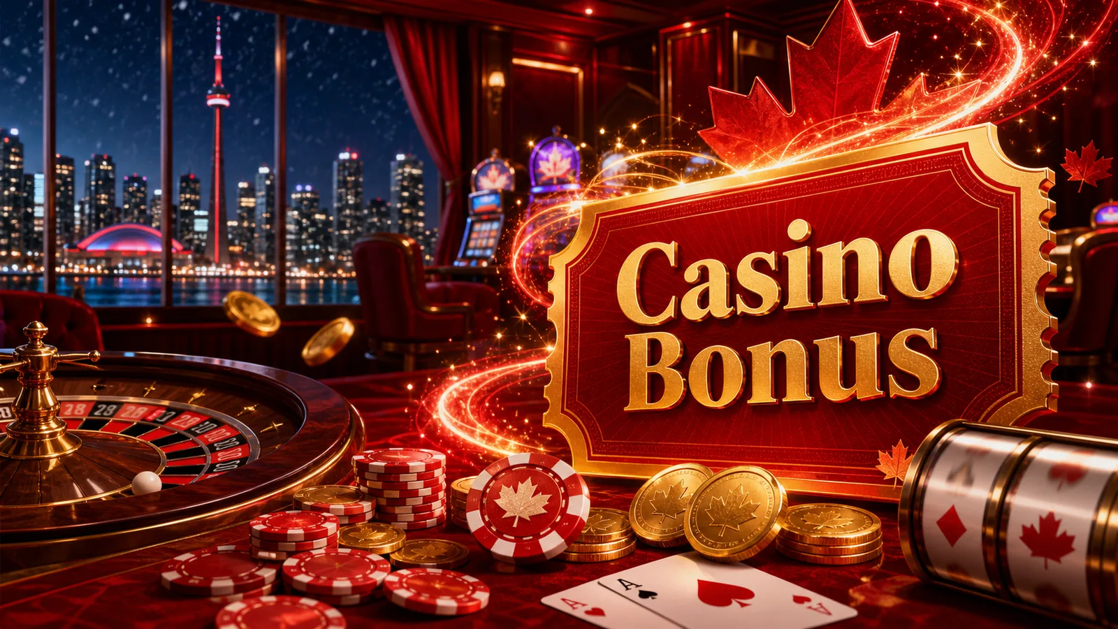 Magic Red Casino Bonus content banner