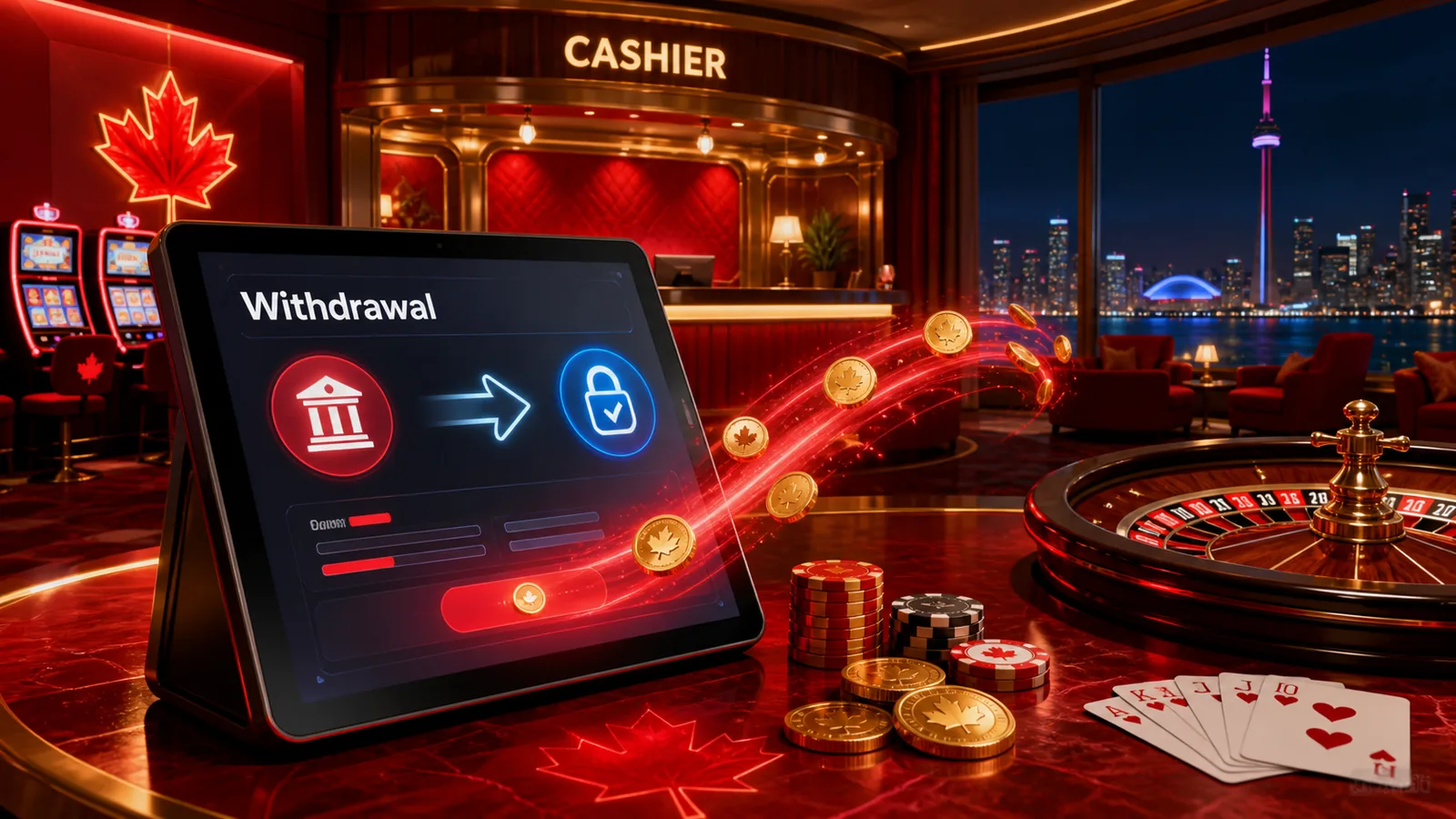 Magic Red Casino Withdrawal content banner